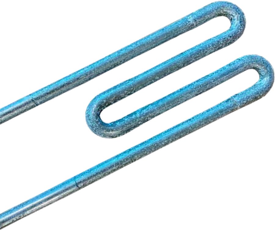 Element grzejny po 140 cyklach z systemem LAGUR